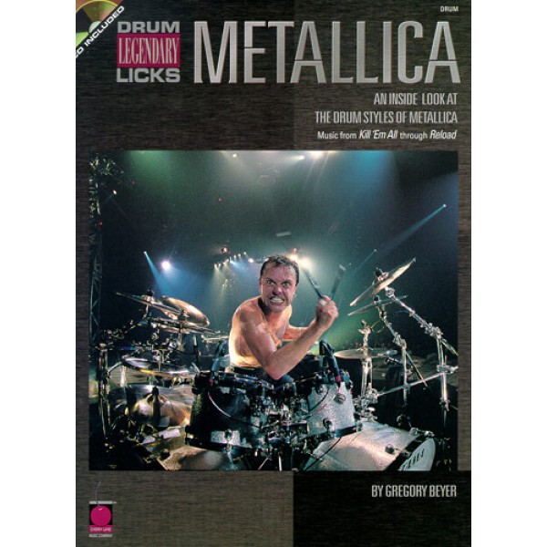 Metallica Legendary Licks Drums